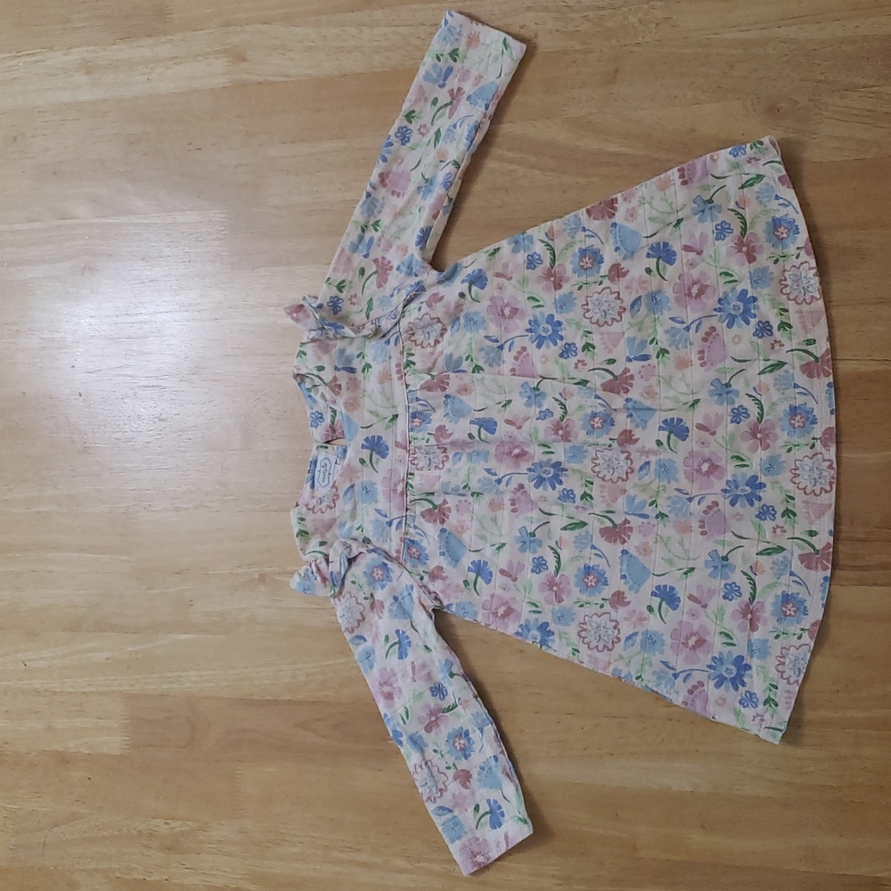 Mud Pie floral ruffle dress